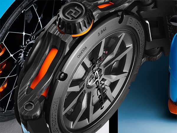 ವಿಶ್ವದ ಅತಿ ದುಬಾರಿ ಬೆಲೆಯ ವಾಚ್ ಬಿಡುಗಡೆಗೊಳಿಸಿದ ರೋಜರ್ ಡ್ಯೂಬಿಸ್