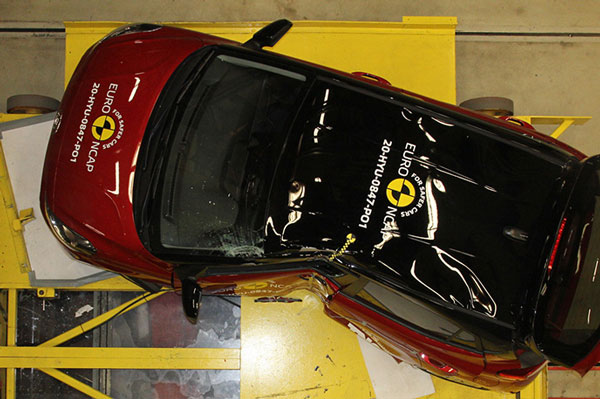 ಭಾರತದಲ್ಲಿ ಮಾರಾಟವಾಗುವ ಹ್ಯುಂಡೈ ಐ10 ಕಾರಿಗಿಂತ ವಿದೇಶದಲ್ಲಿ ಮಾರಾಟವಾಗುತ್ತಿರುವ ಮಾದರಿ ಹೆಚ್ಚು ಸೇಫ್