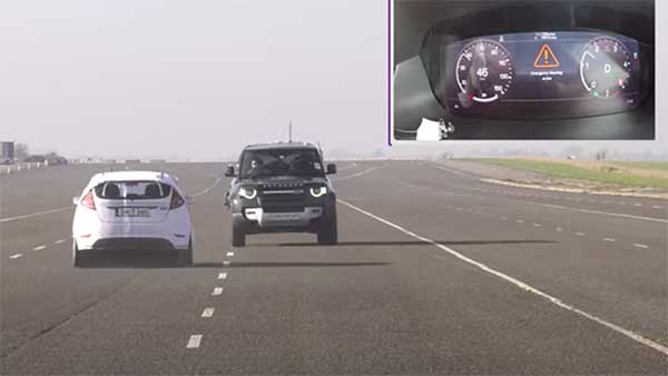 ಕ್ರ್ಯಾಶ್ ಟೆಸ್ಟ್‌ನಲ್ಲಿ 5 ಸ್ಟಾರ್ ಸುರಕ್ಷತಾ ರೇಟಿಂಗ್ ಪಡೆದ 2020ರ ಲ್ಯಾಂಡ್ ರೋವರ್ ಡಿಫೆಂಡರ್