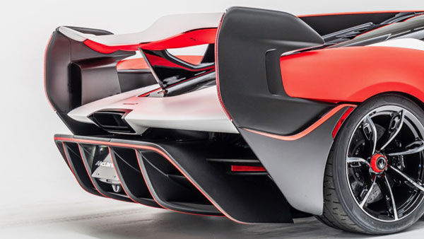 ಹೊಸ ಸೂಪರ್ ಕಾರನ್ನು ಬಹಿರಂಗಪಡಿಸಿದ ಮೆಕ್‌ಲಾರೆನ್