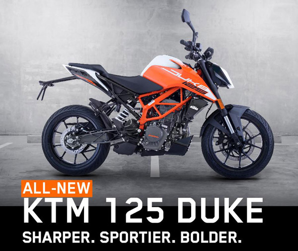 ಹೊಸ ವಿನ್ಯಾಸದೊಂದಿಗೆ 2021ರ ಡ್ಯೂಕ್ 125 ಬೈಕ್ ಬಿಡುಗಡೆ ಮಾಡಿದ ಕೆಟಿಎಂ