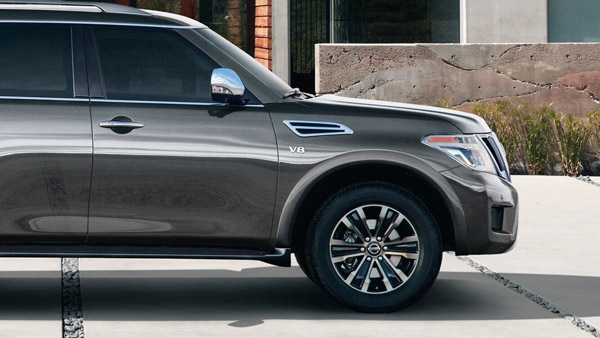 ಹೊಸ ನಿಸ್ಸಾನ್ ಆರ್ಮಡ ಎಸ್‍ಯುವಿಯ ಟೀಸರ್ ಬಿಡುಗಡೆ