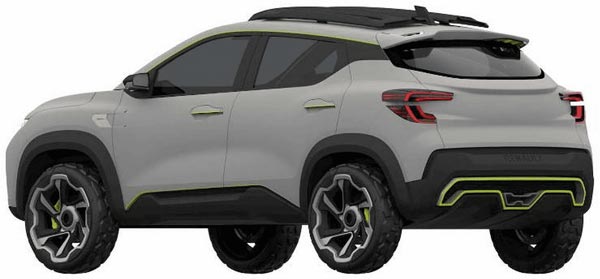 ಕಾನ್ಸೆಪ್ಟ್ ಮಾದರಿಯಲ್ಲೇ ಉತ್ಪಾದನೆಗೊಳ್ಳಲಿದೆ ರೆನಾಲ್ಟ್ ಕಿಗರ್ ಕಾರು