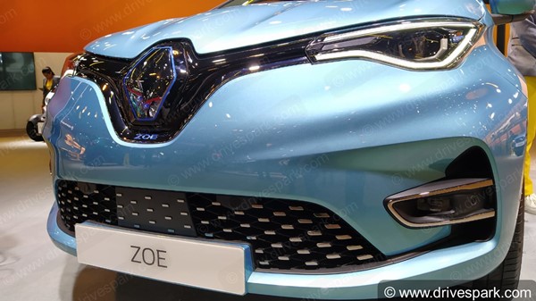 ಭಾರತದಲ್ಲಿ ಸ್ಪಾಟ್ ಟೆಸ್ಟ್ ನಡೆಸಿದ​ ರೆನಾಲ್ಟ್ ಜೊಯ್ ಎಲೆಕ್ಟ್ರಿಕ್ ಕಾರು