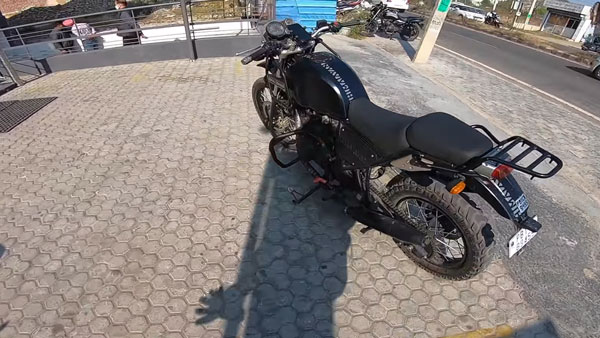 ಪ್ಯಾರಾಲಲ್ ಟ್ವಿನ್ ಎಂಜಿನ್ ಹೊಂದಿರುವ ವಿಶ್ವದ ಏಕೈಕ ರಾಯಲ್ ಎನ್‌ಫೀಲ್ಡ್ ಹಿಮಾಲಯನ್ ಬೈಕಿದು