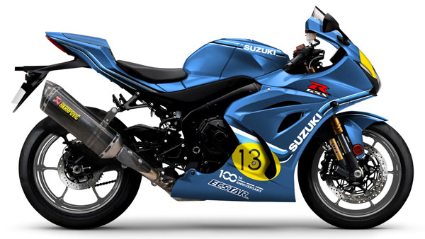 ಜಿಎಸ್ಎಕ್ಸ್-ಆರ್ 1000 ಆರ್ ಲೆಜೆಂಡ್ ಎಡಿಷನ್ ಬೈಕ್ ಅನಾವರಣಗೊಳಿಸಿದ ಸುಜುಕಿ