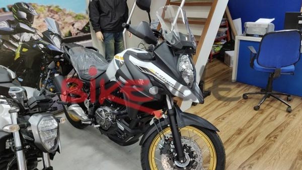 ಡೀಲರ್ ಬಳಿ ತಲುಪಿದ ಹೊಸ ಸುಜುಕಿ ವಿ-ಸ್ಟ್ರೋಮ್ 650 ಎಕ್ಸ್‌ಟಿ ಬೈಕ್