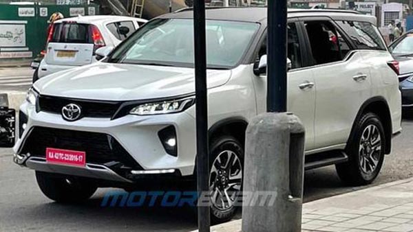 ಬಿಡುಗಡೆಗೆ ಸಜ್ಜಾಗುತ್ತಿದೆ ಎಂಜಿ ಗ್ಲೊಸ್ಟರ್ ಎಸ್‍ಯುವಿಯ ಪ್ರತಿಸ್ಪರ್ಧಿ ಫಾರ್ಚೂನರ್ ಲೆಜೆಂಡರ್