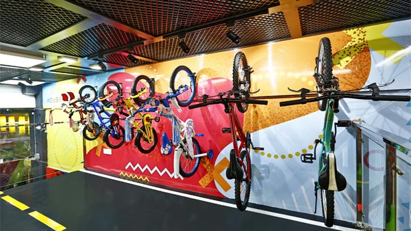 ಹೊಸ ಸೈಕಲ್ ಶೋರೂಂ ತೆರೆದ ಫೈರ್‌ಫಾಕ್ಸ್‌ ಸೈಕಲ್ಸ್