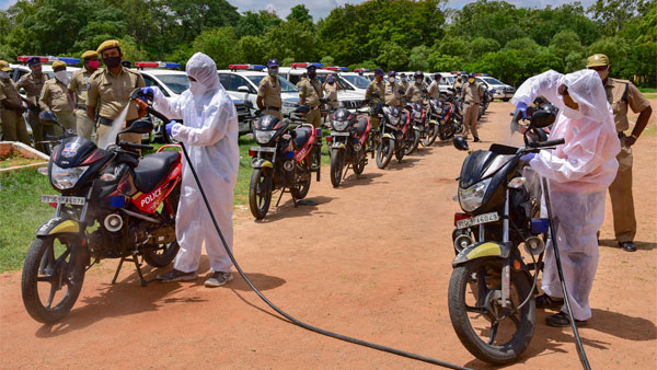 ಠಾಣೆಗಳಲ್ಲಿರುವ ವಾಹನಗಳನ್ನು ಮಾರಾಟ ಮಾಡಲು ಮುಂದಾದ ಪೊಲೀಸರು