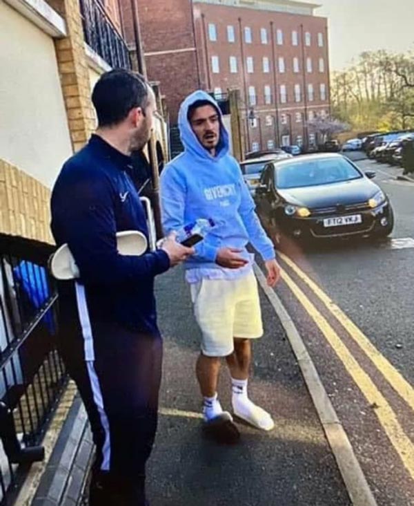 ಫುಟ್ಬಾಲ್ ಆಟಗಾರನ ಡ್ರೈವಿಂಗ್ ಲೈಸೆನ್ಸ್ ಅಮಾನತು ಪಡಿಸಿದ ನ್ಯಾಯಾಲಯ