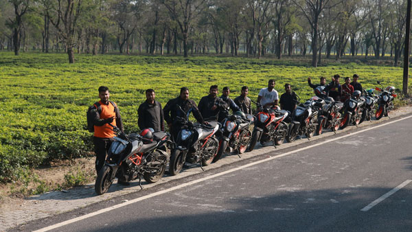 ಬೈಕ್ ಸವಾರರಿಗಾಗಿ ವಿಭಿನ್ನ ಬಗೆಯ ರೈಡ್ ಆಯೋಜಿಸಿದ ಕೆಟಿಎಂ