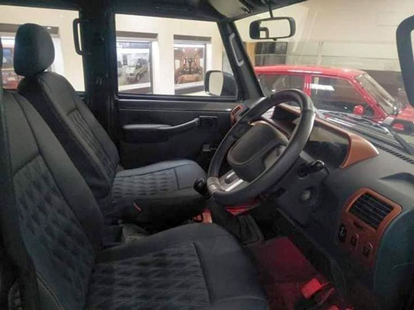 ಐಷಾರಾಮಿ ಕಾರಿನಂತೆ ಮಾಡಿಫೈಗೊಂಡ ಮಹೀಂದ್ರಾ ಬೊಲೆರೋ