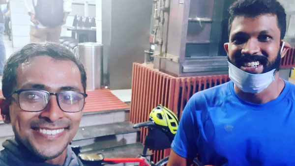 ಪೋಷಕರಿಗೆ ಕೊಟ್ಟ ಮಾತು ಉಳಿಸಿಕೊಳ್ಳಲು ಸಾವಿರಾರು ಕಿ.ಮೀ ದೂರ ಸೈಕಲ್ ತುಳಿದ ಸ್ಟಾರ್ಟ್ ಅಪ್ ಕಂಪನಿ ಮಾಲೀಕ