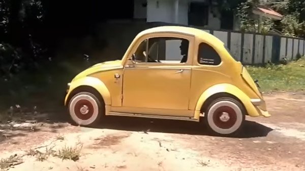 ಕಿಕ್ ಸ್ಟಾರ್ಟ್ ಮೂಲಕ ಆನ್ ಆಗುತ್ತದೆ ಈ ಮಿನಿ ಕಾರು