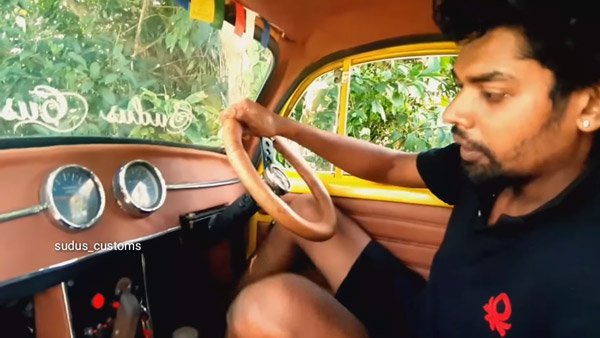 ಕಿಕ್ ಸ್ಟಾರ್ಟ್ ಮೂಲಕ ಆನ್ ಆಗುತ್ತದೆ ಈ ಮಿನಿ ಕಾರು