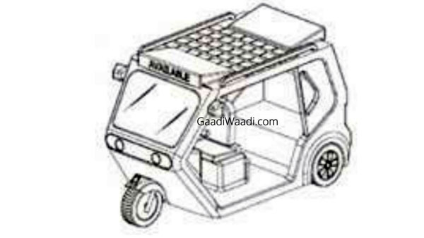 ಬಹಿರಂಗಗೊಂಡ ಓಲಾ ಎಲೆಕ್ಟ್ರಿಕ್ ಆಟೋ ಮಾದರಿ ಚಿತ್ರ