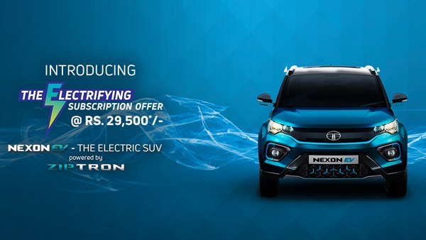 ನೆಕ್ಸಾನ್ ಎಲೆಕ್ಟ್ರಿಕ್ ಕಾರಿನ ಲೀಸ್ ದರದಲ್ಲಿ ಇಳಿಕೆ ಮಾಡಿದ ಟಾಟಾ ಮೋಟಾರ್ಸ್