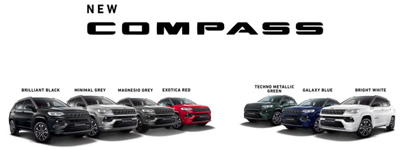 ಹಲವು ಹೊಸ ಬದಲಾವಣೆಗಳೊಂದಿಗೆ ಜೀಪ್ ಕಂಪಾಸ್ ಫೇಸ್‌ಲಿಫ್ಟ್ ಬಿಡುಗಡೆ