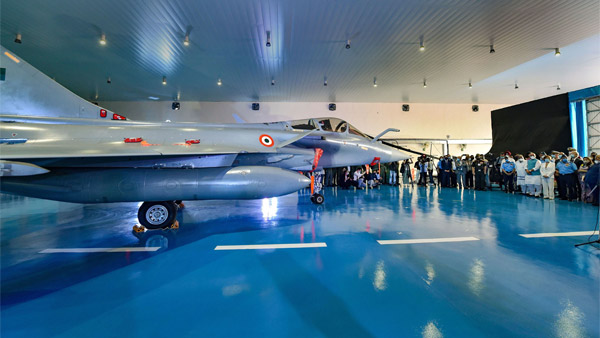 ಗಣರಾಜ್ಯೋತ್ಸವ ಪೆರೇಡ್'ನಲ್ಲಿ ಮೊದಲ ಬಾರಿಗೆ ಪ್ರದರ್ಶನಗೊಳ್ಳಲಿವೆ ರಫೇಲ್ ಯುದ್ದ ವಿಮಾನಗಳು