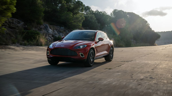 ಭಾರತದಲ್ಲಿ ಐಷಾರಾಮಿ ಆಸ್ಟನ್ ಮಾರ್ಟಿನ್ ಡಿಬಿ‍ಎಕ್ಸ್ ಎಸ್‍ಯುವಿ ಬಿಡುಗಡೆ