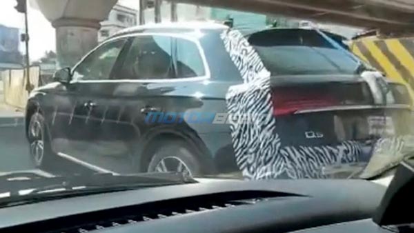 ಸ್ಪಾಟ್ ಟೆಸ್ಟ್‌ನಲ್ಲಿ ಕಾಣಿಸಿಕೊಂಡ ಐಷಾರಾಮಿ ಆಡಿ ಕ್ಯೂ5 ಫೇಸ್‌ಲಿಫ್ಟ್