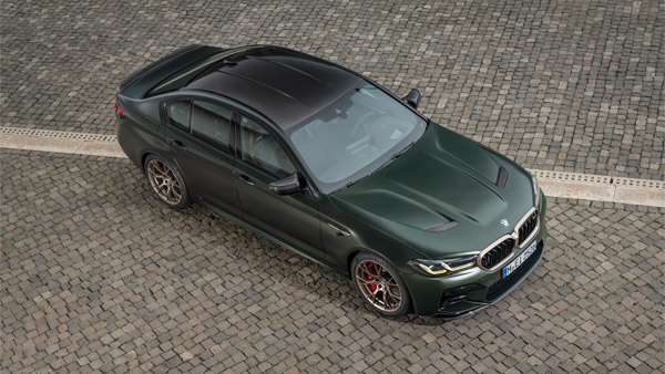 ಅನಾವರಣವಾಯ್ತು ಪವರ್‌ಫುಲ್ ಬಿಎಂಡಬ್ಲ್ಯು ಎಂ5 ಸಿಎಸ್ ಕಾರು