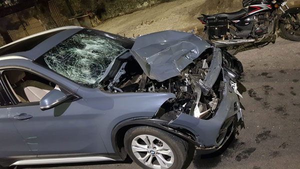 ಐಷಾರಾಮಿ ಕಾರು ಚಾಲಕನ ನಿರ್ಲಕ್ಷ್ಯಕ್ಕೆ ಪ್ರಾಣ ತೆತ್ತ ಪೊಲೀಸ್ ಕಾನ್‌ಸ್ಟೆಬಲ್‌ಗಳು