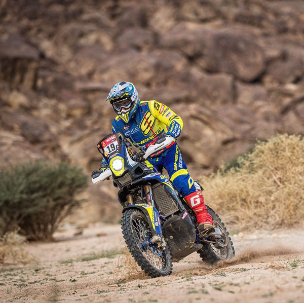 ಡಕಾರ್ ರ‍್ಯಾಲಿ 2021: 43ನೇ ಆವೃತ್ತಿಯನ್ನು ಗೆದ್ದ ಹೋಂಡಾ ರೈಡರ್ ಕೆವಿನ್ ಬೆನೆವಿಡೆಸ್