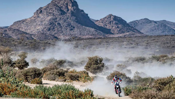 ಡಕಾರ್ ರ‍್ಯಾಲಿ 2021: ಎರಡನೇ ಹಂತದ ರ‍್ಯಾಲಿ ಮುನ್ನಡೆ ಕಾಯ್ದುಕೊಂಡ ಭಾರತೀಯ ರೈಡರ್‌ಗಳು