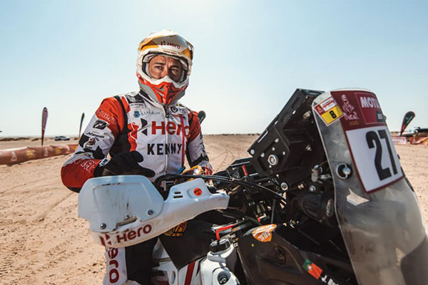 ಡಕಾರ್ ರ‍್ಯಾಲಿಯಲ್ಲಿ ಮುಂದುವರಿದ ಹೋಂಡಾ, ಕೆಟಿಎಂ ತಂಡಗಳ ಪ್ರಾಬಲ್ಯ