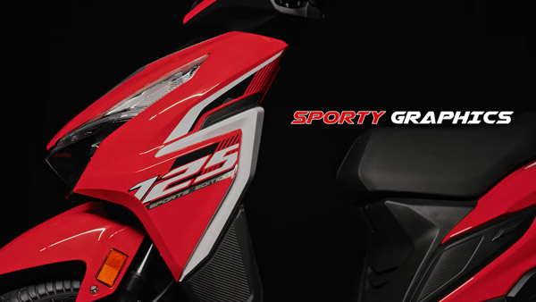 ಹೋಂಡಾ ಗ್ರಾಜಿಯಾ 125 ಸ್ಪೋರ್ಟ್ಸ್ ಎಡಿಷನ್ ಟಿವಿಸಿ ಬಿಡುಗಡೆ