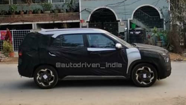 ರೋಡ್ ಟೆಸ್ಟಿಂಗ್‌ನಲ್ಲಿ ಕಂಡುಬಂದ ಹ್ಯುಂಡೈ ಕ್ರೆಟಾ 7 ಸೀಟರ್ ವರ್ಷನ್ 