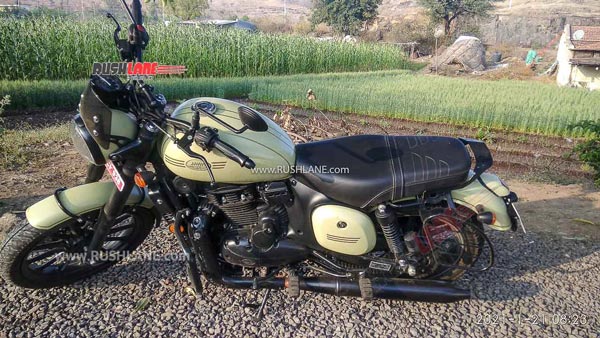 ಸ್ಪಾಟ್ ಟೆಸ್ಟ್ ನಡೆಸಿದ ಹೊಸ ಜಾವಾ 42 ಬೈಕ್