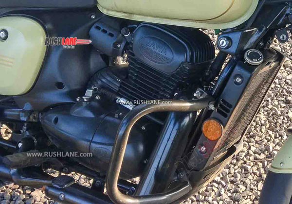 ಸ್ಪಾಟ್ ಟೆಸ್ಟ್ ನಡೆಸಿದ ಹೊಸ ಜಾವಾ 42 ಬೈಕ್