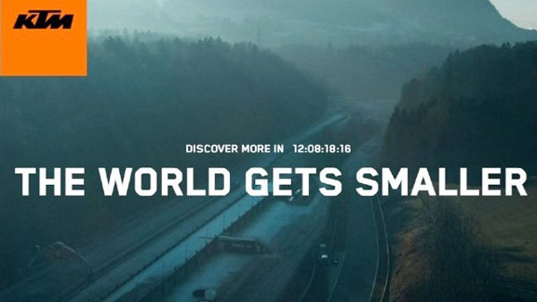 ಹೊಸ ಸೂಪರ್ ಅಡ್ವೆಂಚರ್ ಬೈಕಿನ ಟೀಸರ್ ಬಿಡುಗಡೆಗೊಳಿಸಿದ ಕೆಟಿಎಂ