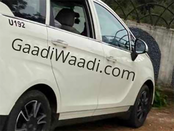 ಸ್ಪಾಟ್ ಟೆಸ್ಟ್‌ನಲ್ಲಿ ಕಾಣಿಸಿಕೊಂಡ ಮಹೀಂದ್ರಾ ಮರಾಜೋ ಪೆಟ್ರೋಲ್ ವೆರಿಯೆಂಟ್