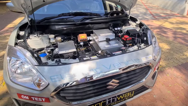 ಎಲೆಕ್ಟ್ರಿಕ್ ಕಾರ್ ಆಗಿ ಮಾಡಿಫೈಗೊಂಡ ಮಾರುತಿ ಸುಜುಕಿ ಡಿಜೈರ್