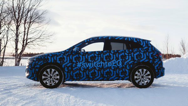 ಇಕ್ಯೂಎ ಎಲೆಕ್ಟ್ರಿಕ್ ಕಂಪ್ಯಾಕ್ಟ್ ಎಸ್‌ಯುವಿ ಕಾರಿನ ಟೀಸರ್ ಬಿಡುಗಡೆ ಮಾಡಿದ ಮರ್ಸಿಡಿಸ್ ಬೆಂಝ್