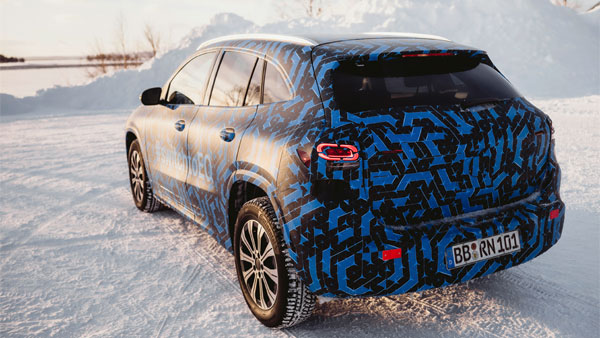 ಇಕ್ಯೂಎ ಎಲೆಕ್ಟ್ರಿಕ್ ಕಂಪ್ಯಾಕ್ಟ್ ಎಸ್‌ಯುವಿ ಕಾರಿನ ಟೀಸರ್ ಬಿಡುಗಡೆ ಮಾಡಿದ ಮರ್ಸಿಡಿಸ್ ಬೆಂಝ್