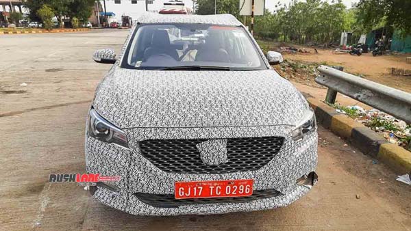 ಎಂಜಿ ಜೆಡ್ಎಸ್ ಪೆಟ್ರೋಲ್ ಕಾರಿನ ಮೊದಲ ಇಂಟಿರಿಯರ್ ಚಿತ್ರಗಳು ಬಹಿರಂಗ