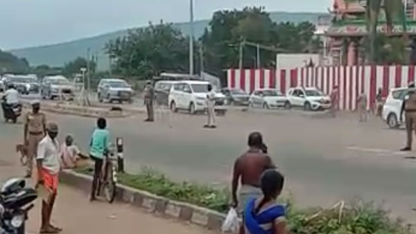 ಅಪಘಾತಕ್ಕೀಡಾದ ಮುಖ್ಯಮಂತ್ರಿಗಳ ಬೆಂಗಾವಲು ಪಡೆಯ ವಾಹನ