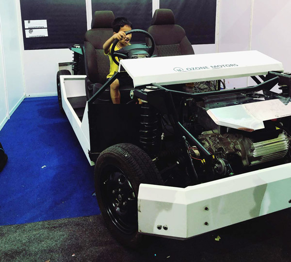 ಕೈಗೆಟುಕುವ ಬೆಲೆಯಲ್ಲಿ ಮಾರಾಟವಾಗಲಿದೆ ಓಝೋನ್ ಕಂಪನಿಯ ಎಲೆಕ್ಟ್ರಿಕ್ ಕಾರು