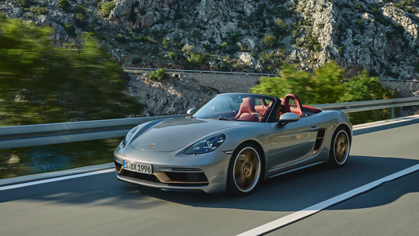 ಪೋರ್ಷೆ ಬಾಕ್ಸ್‌ಸ್ಟರ್ ಸ್ಪೋರ್ಟ್ಸ್ ಕಾರಿನ 25ನೇ ಆನಿವರ್ಸರಿಗೆ ಸ್ಪೆಷಲ್ ಎಡಿಷನ್ ಬಿಡುಗಡೆ