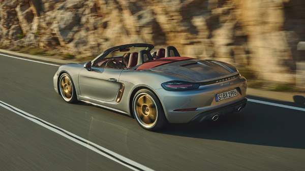 ಪೋರ್ಷೆ ಬಾಕ್ಸ್‌ಸ್ಟರ್ ಸ್ಪೋರ್ಟ್ಸ್ ಕಾರಿನ 25ನೇ ಆನಿವರ್ಸರಿಗೆ ಸ್ಪೆಷಲ್ ಎಡಿಷನ್ ಬಿಡುಗಡೆ