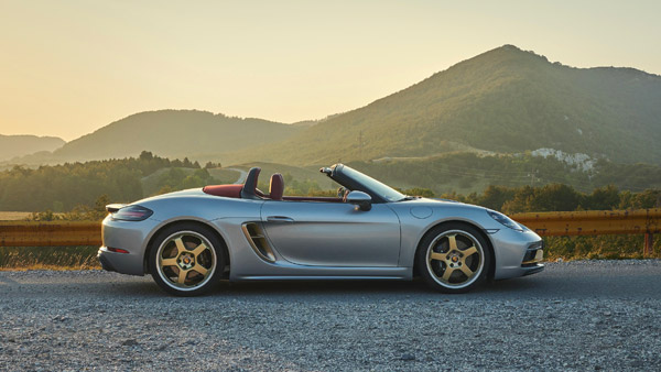 ಪೋರ್ಷೆ ಬಾಕ್ಸ್‌ಸ್ಟರ್ ಸ್ಪೋರ್ಟ್ಸ್ ಕಾರಿನ 25ನೇ ಆನಿವರ್ಸರಿಗೆ ಸ್ಪೆಷಲ್ ಎಡಿಷನ್ ಬಿಡುಗಡೆ