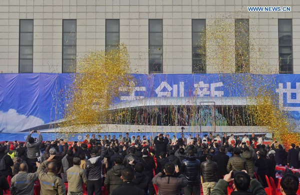 ಗಂಟೆಗೆ 620 ಕಿ.ಮೀ ವೇಗದಲ್ಲಿ ಸಾಗುವ ರೈಲಿನ ಮಾದರಿಯನ್ನು ಅನಾವರಣಗೊಳಿಸಿದ ಚೀನಾ