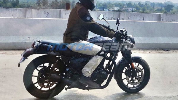 ಸ್ಪಾಟ್ ಟೆಸ್ಟ್‌ನಲ್ಲಿ ಕಾಣಿಸಿಕೊಂಡ ಹೊಸ ರಾಯಲ್ ಎನ್‌ಫೀಲ್ಡ್ ಹಂಟರ್ ಬೈಕ್ 