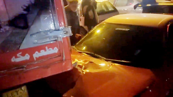 ಕಾರಿನ ನಿಯಂತ್ರಣ ತಪ್ಪಿ ಟ್ರಕ್ಕಿಗೆ ಗುದ್ದಿದ್ದ ಸಾನಿಯಾ ಮಿರ್ಜಾ ಪತಿ