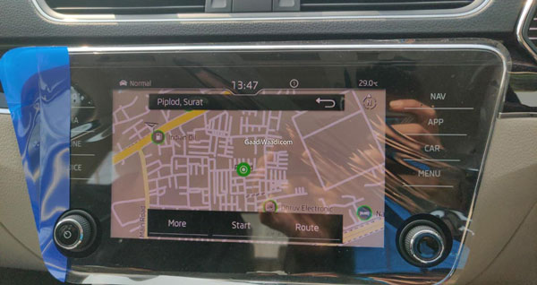 ಡೀಲರ್ ಬಳಿ ತಲುಪಿದ 2021ರ ಸ್ಕೋಡಾ ಸೂಪರ್ಬ್ ಕಾರು